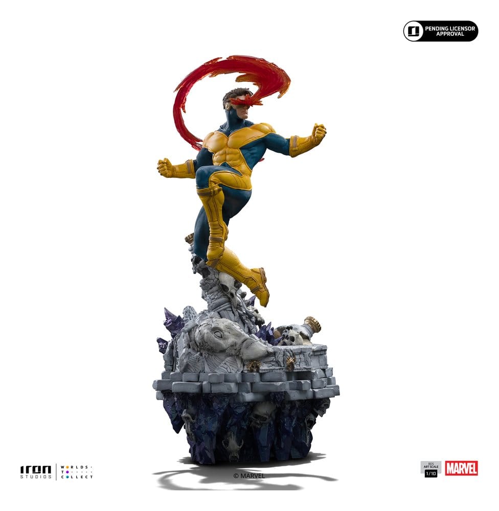 Marvel Comics BDS Art Scale Statue 1/10 Cyclops Deluxe 33 cm - Preorder - ETA: 25.02.2027