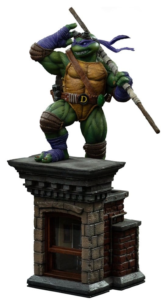Teenage Mutant Ninja Turtles Art Scale Statue 1/10 Donatello Unleashed 32 cm - Preorder - ETA: 25.05.2027