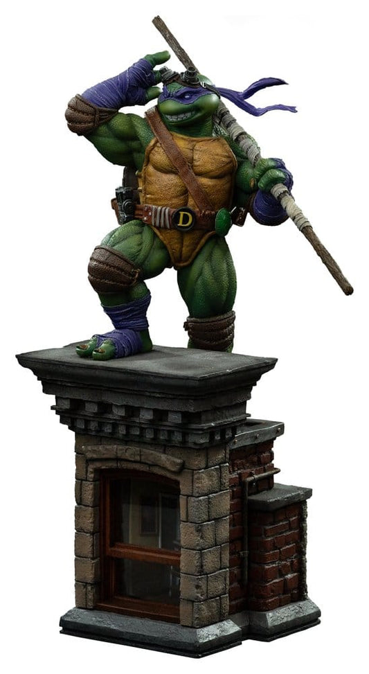 Teenage Mutant Ninja Turtles Art Scale Statue 1/10 Donatello Unleashed 32 cm - Preorder - ETA: 25.05.2027