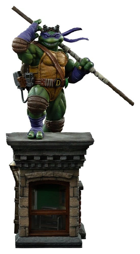 Teenage Mutant Ninja Turtles Art Scale Statue 1/10 Donatello Unleashed 32 cm - Preorder - ETA: 25.05.2027