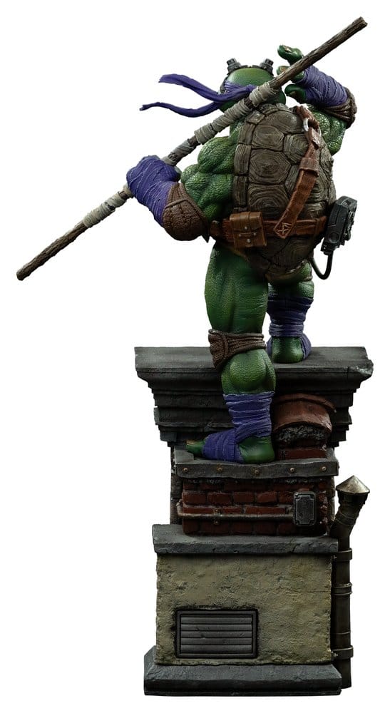 Teenage Mutant Ninja Turtles Art Scale Statue 1/10 Donatello Unleashed 32 cm - Preorder - ETA: 25.05.2027