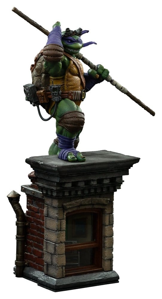 Teenage Mutant Ninja Turtles Art Scale Statue 1/10 Donatello Unleashed 32 cm - Preorder - ETA: 25.05.2027
