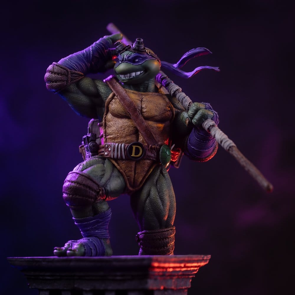 Teenage Mutant Ninja Turtles Art Scale Statue 1/10 Donatello Unleashed 32 cm - Preorder - ETA: 25.05.2027