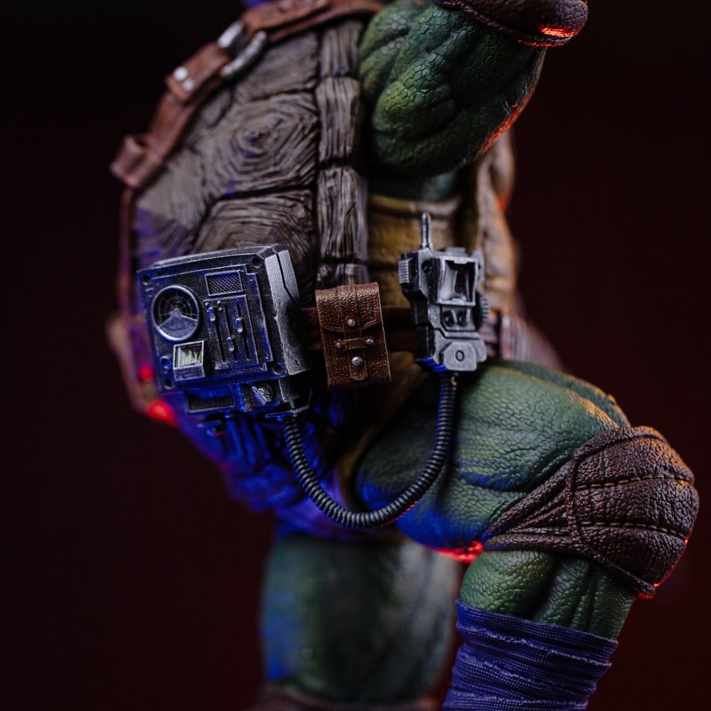 Teenage Mutant Ninja Turtles Art Scale Statue 1/10 Donatello Unleashed 32 cm - Preorder - ETA: 25.05.2027
