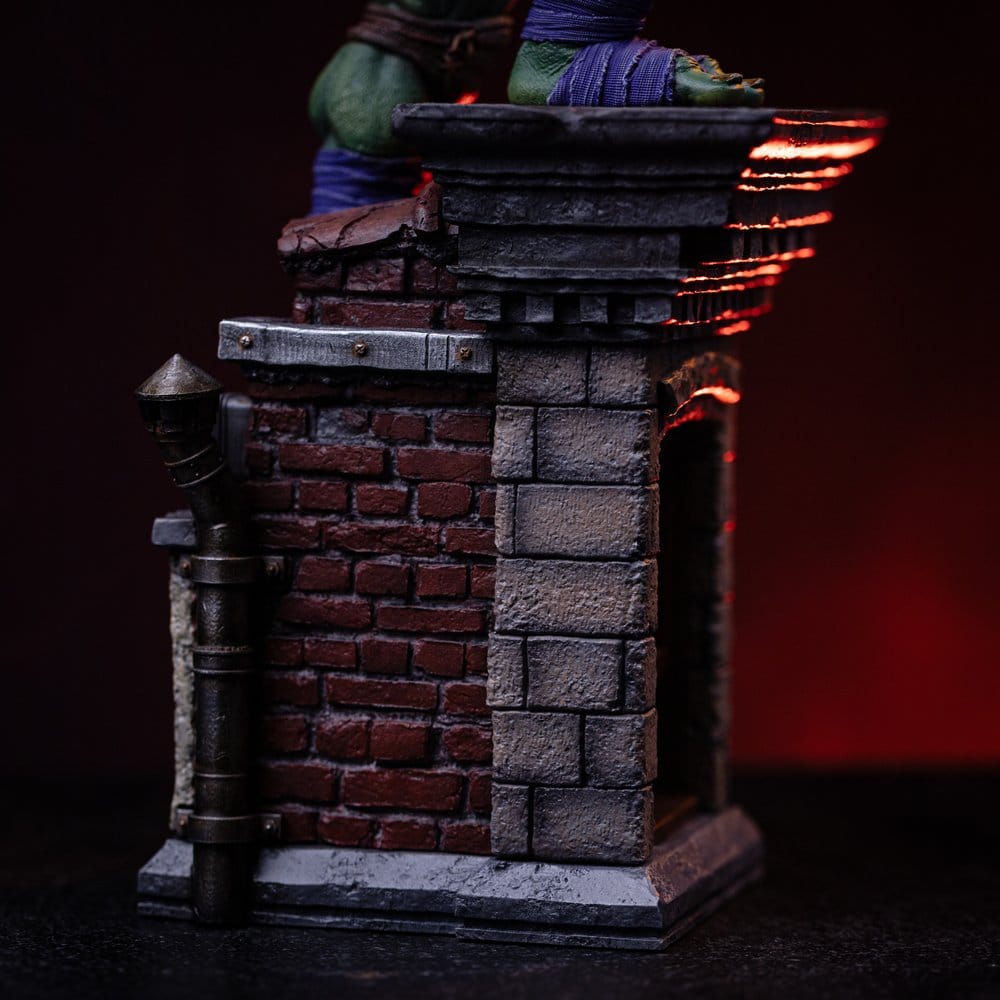 Teenage Mutant Ninja Turtles Art Scale Statue 1/10 Donatello Unleashed 32 cm - Preorder - ETA: 25.05.2027