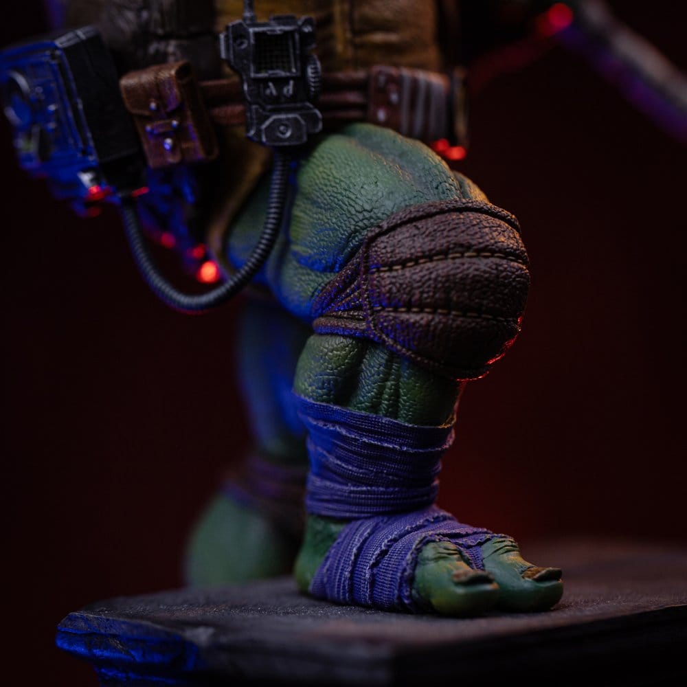 Teenage Mutant Ninja Turtles Art Scale Statue 1/10 Donatello Unleashed 32 cm - Preorder - ETA: 25.05.2027