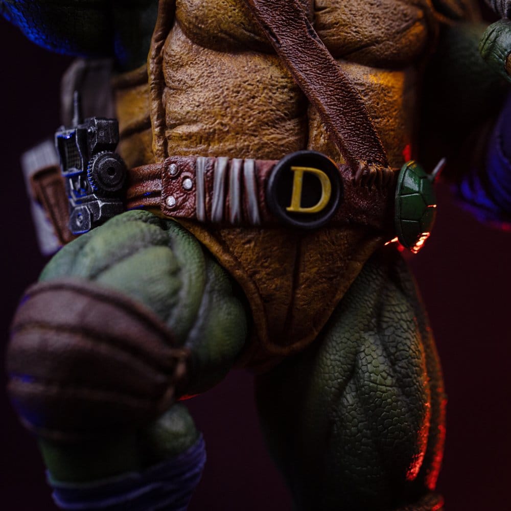 Teenage Mutant Ninja Turtles Art Scale Statue 1/10 Donatello Unleashed 32 cm - Preorder - ETA: 25.05.2027