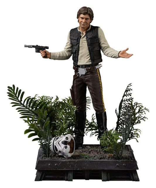 Star Wars Art Scale Statue 1/10 Han Solo (Episode VI) 22 cm - Preorder - ETA: 25.05.2027