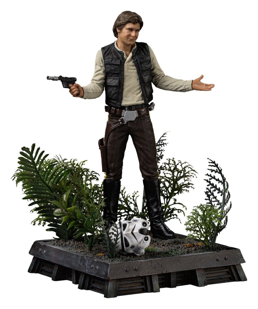 Star Wars Art Scale Statue 1/10 Han Solo (Episode VI) 22 cm - Preorder - ETA: 25.05.2027
