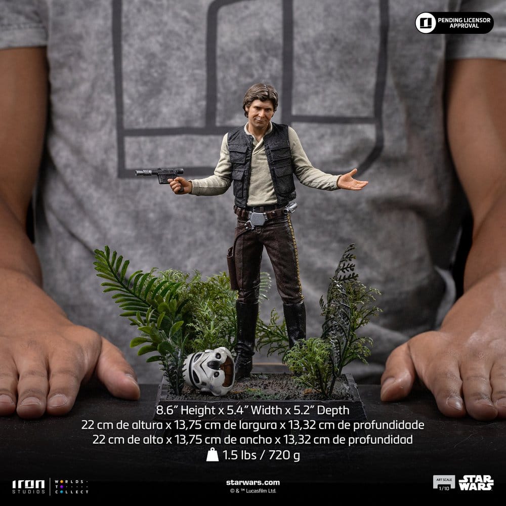 Star Wars Art Scale Statue 1/10 Han Solo (Episode VI) 22 cm - Preorder - ETA: 25.05.2027