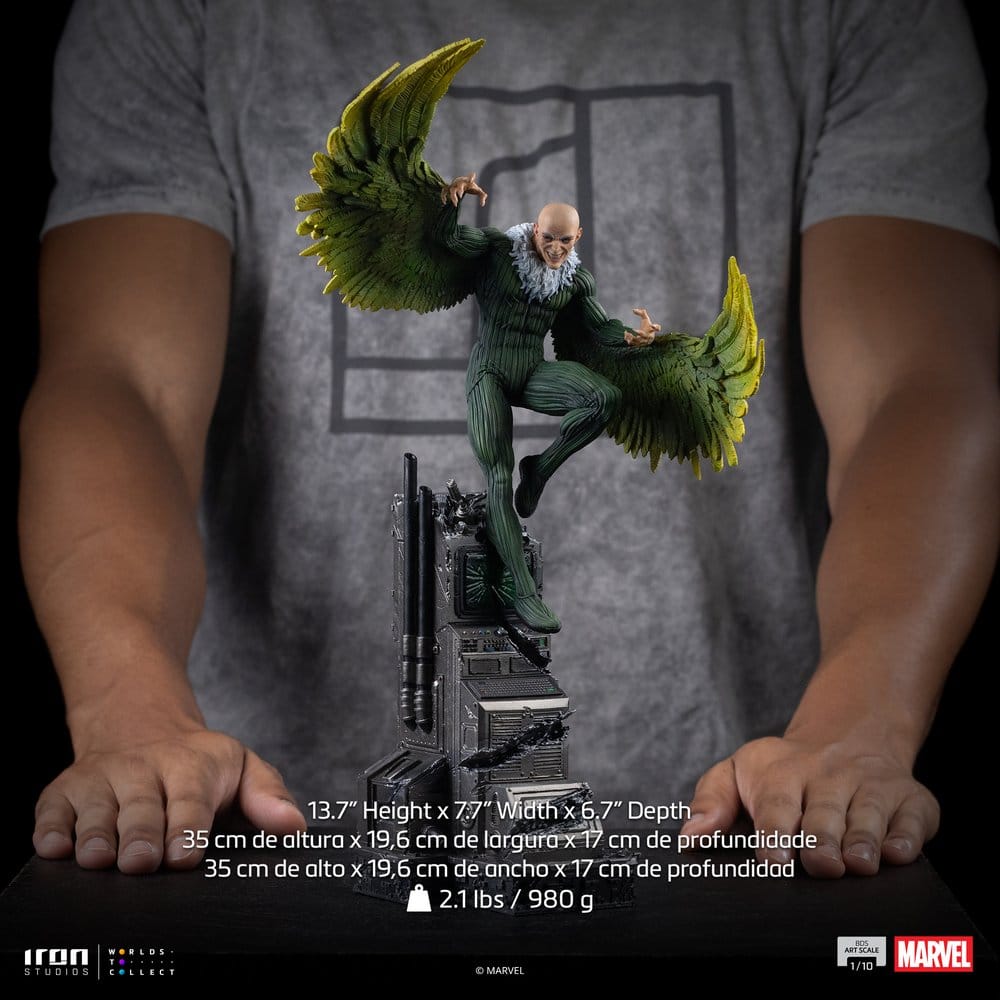 Marvel Comics BDS Art Scale Statue 1/10 Vulture (Spider-Man vs Villains Diorama) 35 cm - Preorder - ETA: 25.05.2027