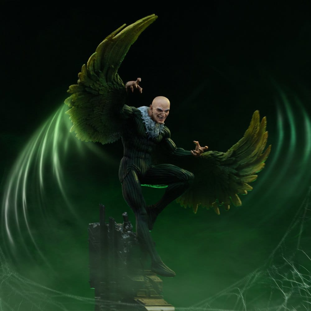 Marvel Comics BDS Art Scale Statue 1/10 Vulture (Spider-Man vs Villains Diorama) 35 cm - Preorder - ETA: 25.05.2027