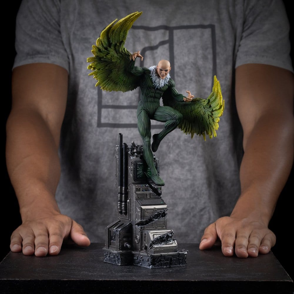 Marvel Comics BDS Art Scale Statue 1/10 Vulture (Spider-Man vs Villains Diorama) 35 cm - Preorder - ETA: 25.05.2027