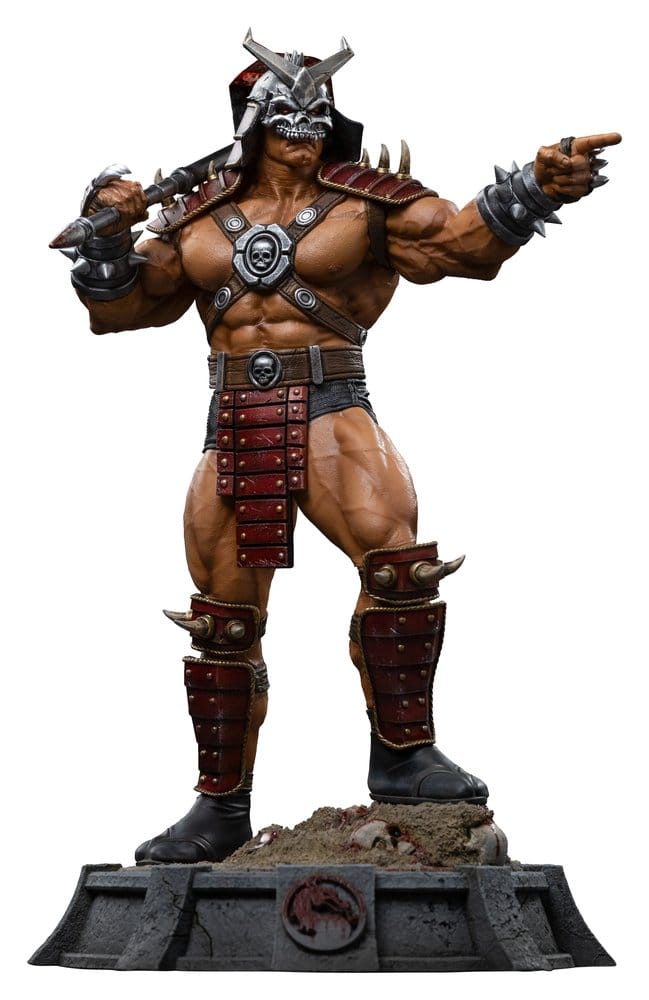 Mortal Kombat Art Scale Statue 1/10 Shao Khan 26 cm - Preorder - ETA: 25.05.2027