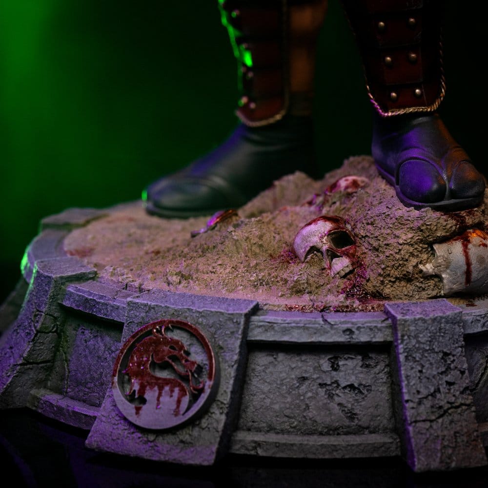 Mortal Kombat Art Scale Statue 1/10 Shao Khan 26 cm - Preorder - ETA: 25.05.2027