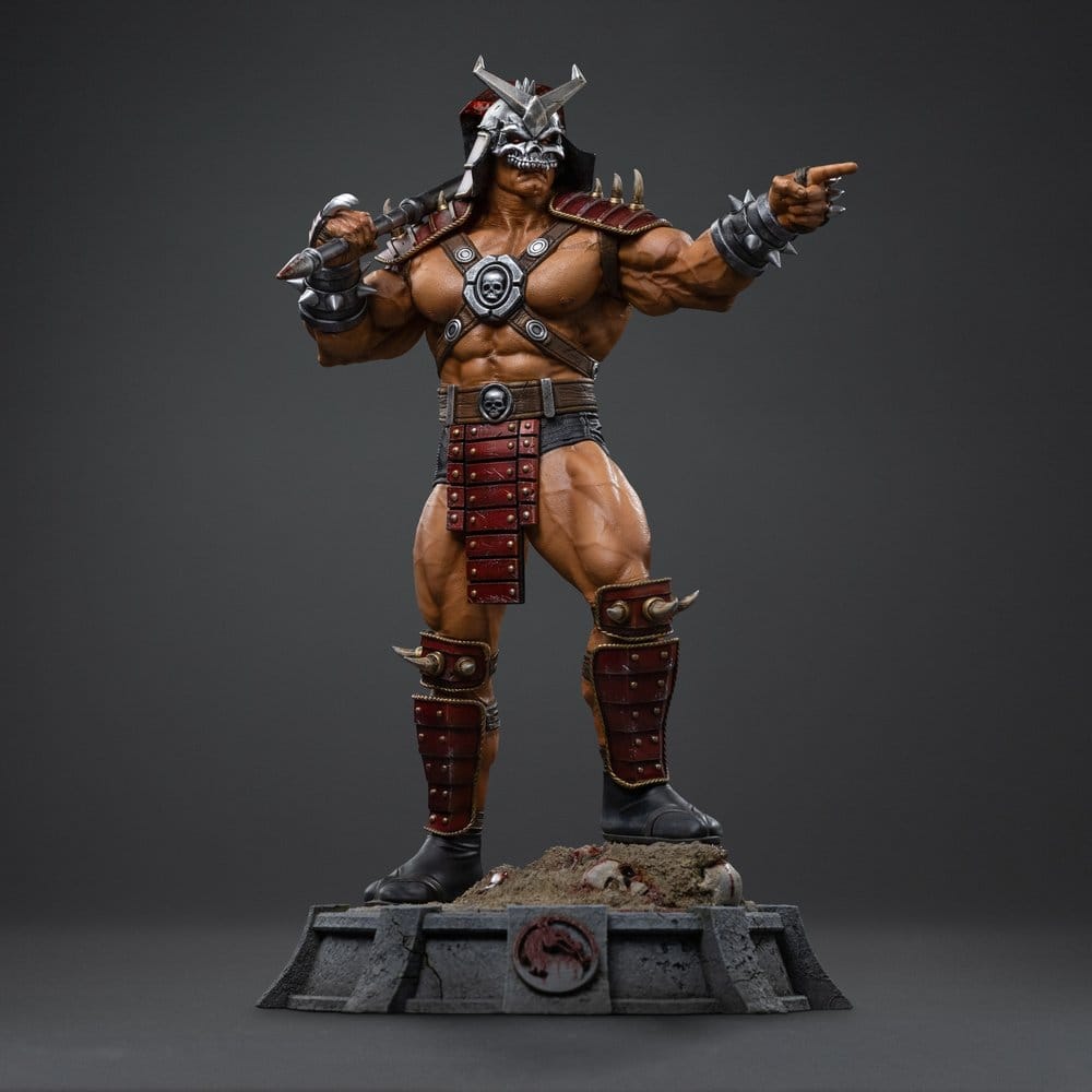 Mortal Kombat Art Scale Statue 1/10 Shao Khan 26 cm - Preorder - ETA: 25.05.2027