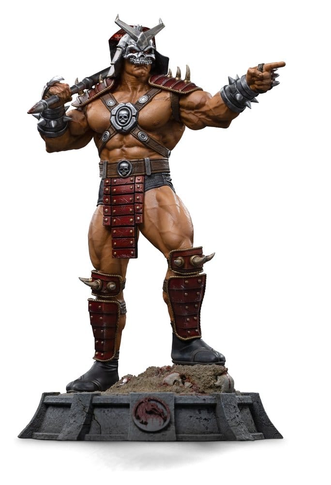 Mortal Kombat Art Scale Statue 1/10 Shao Khan 26 cm - Preorder - ETA: 25.05.2027