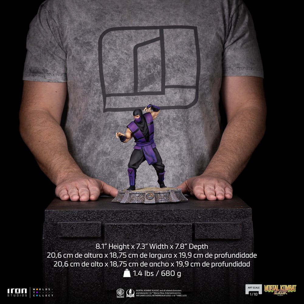 Mortal Kombat Art Scale Statue 1/10 Rain heo exclusive 21 cm - Preorder - ETA: 25.04.2027