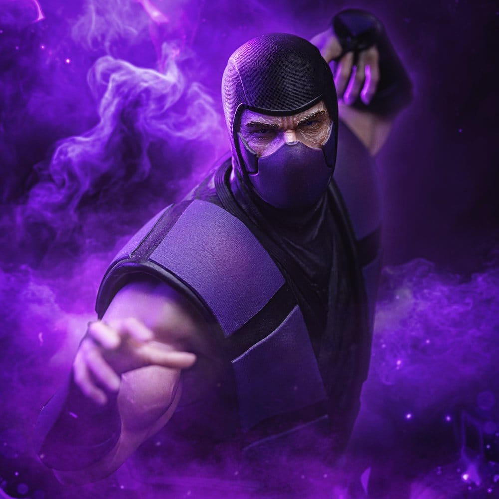 Mortal Kombat Art Scale Statue 1/10 Rain heo exclusive 21 cm - Preorder - ETA: 25.04.2027
