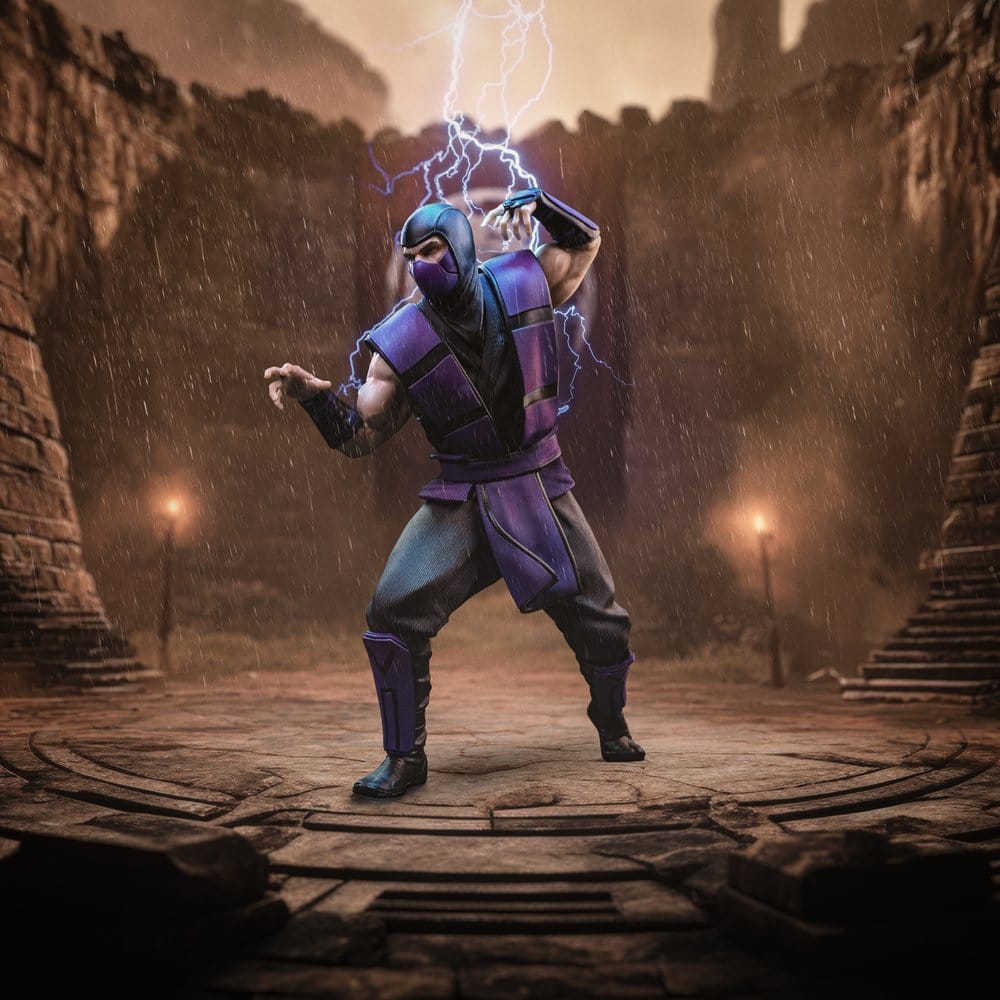 Mortal Kombat Art Scale Statue 1/10 Rain heo exclusive 21 cm - Preorder - ETA: 25.04.2027