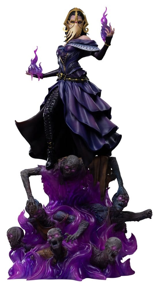 Magic: The Gathering Deluxe Art Scale Statue 1/10 Liliana Vess 31 cm - Preorder - ETA: 25.05.2027