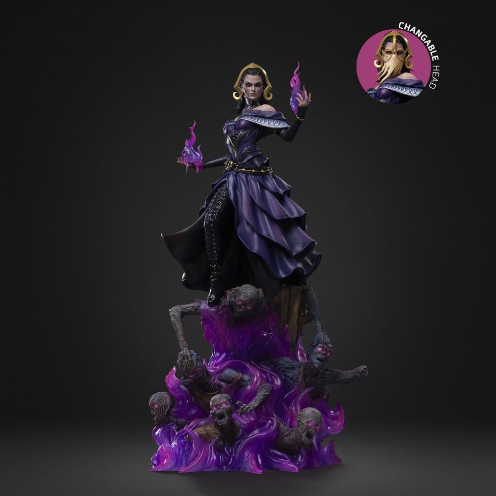Magic: The Gathering Deluxe Art Scale Statue 1/10 Liliana Vess 31 cm - Preorder - ETA: 25.05.2027