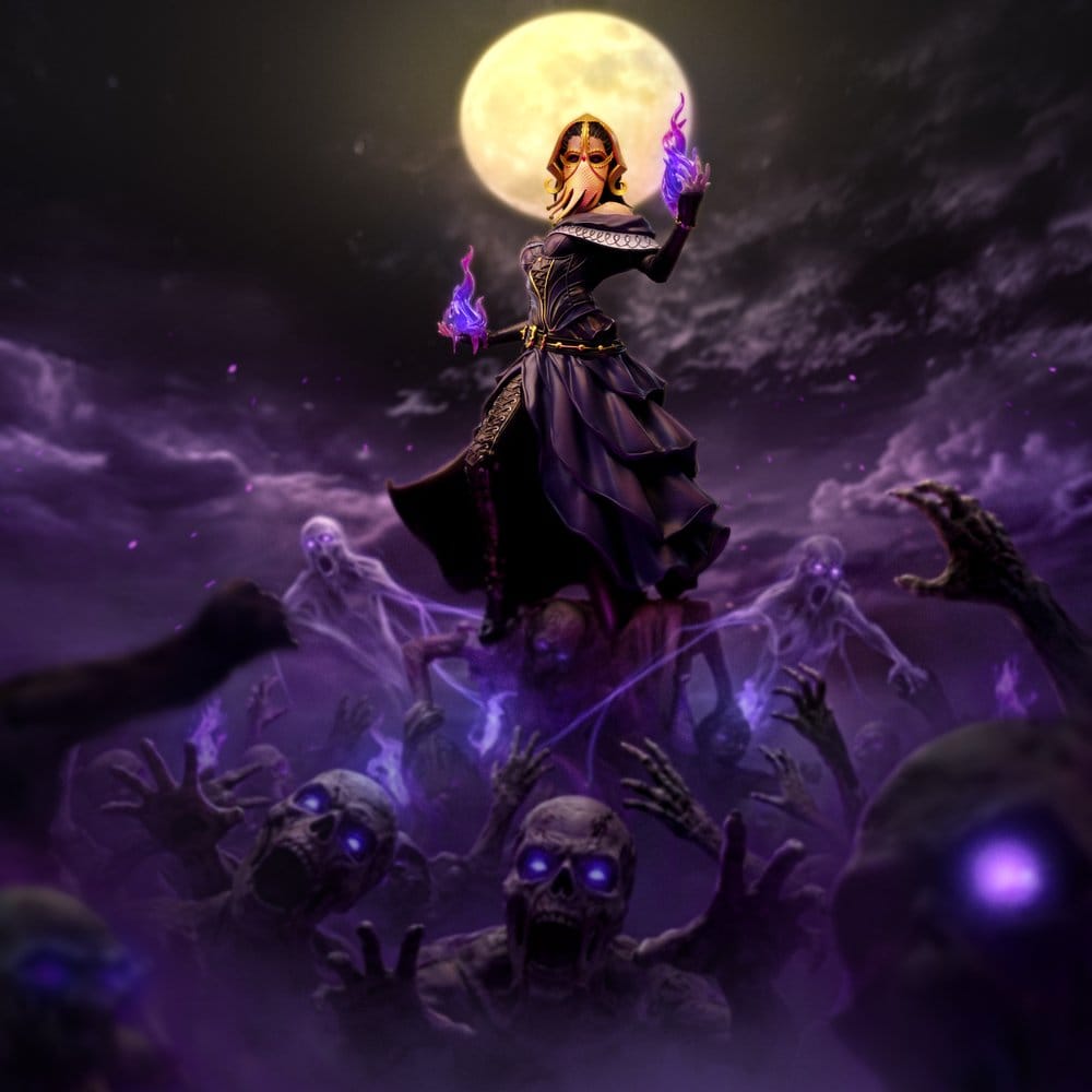 Magic: The Gathering Deluxe Art Scale Statue 1/10 Liliana Vess 31 cm - Preorder - ETA: 25.05.2027