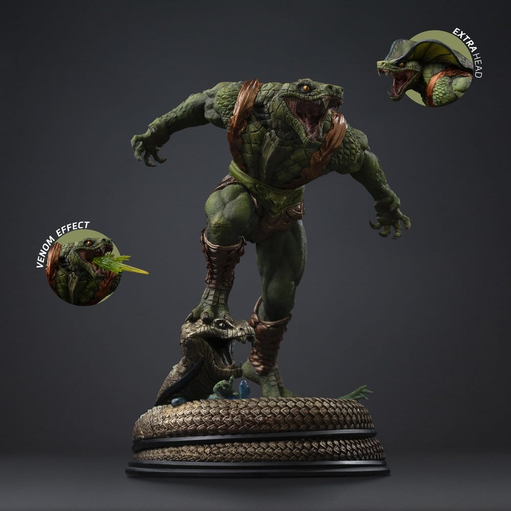 Masters of the Universe Art Scale Statue 1/10 Kobra Khan 20 cm - Preorder - ETA: 25.05.2027