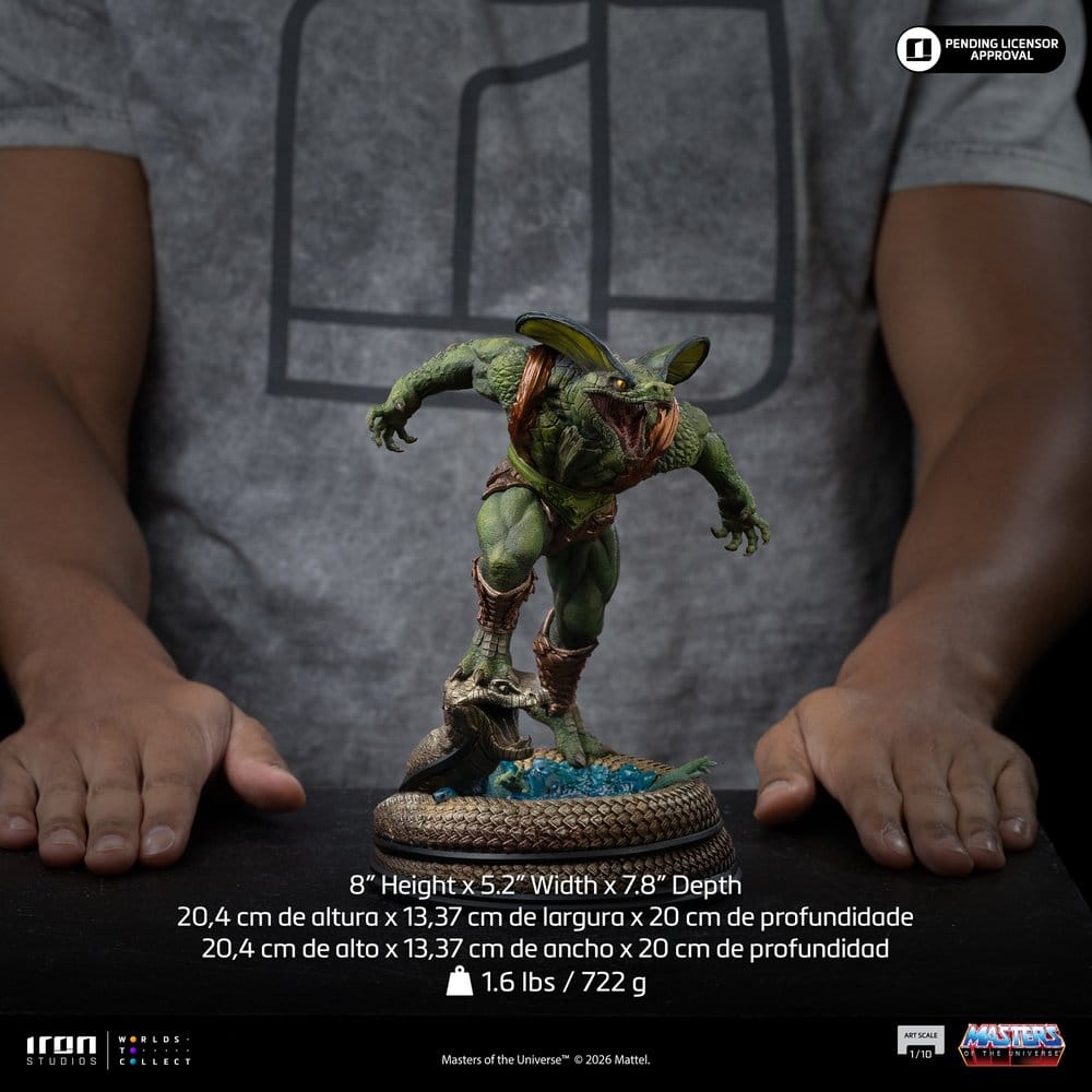 Masters of the Universe Art Scale Statue 1/10 Kobra Khan 20 cm - Preorder - ETA: 25.05.2027