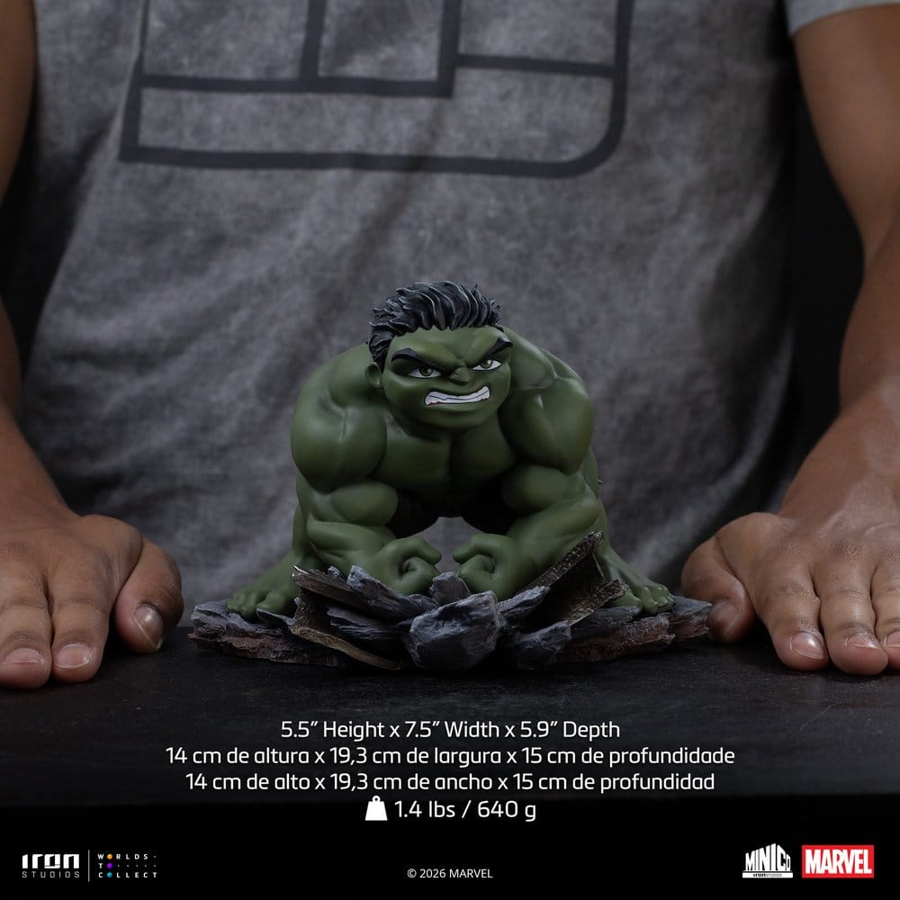 Marvel Hulk Brand New Day Minico Mini Figure Hulk 14 cm - Preorder - ETA: 25.08.2026