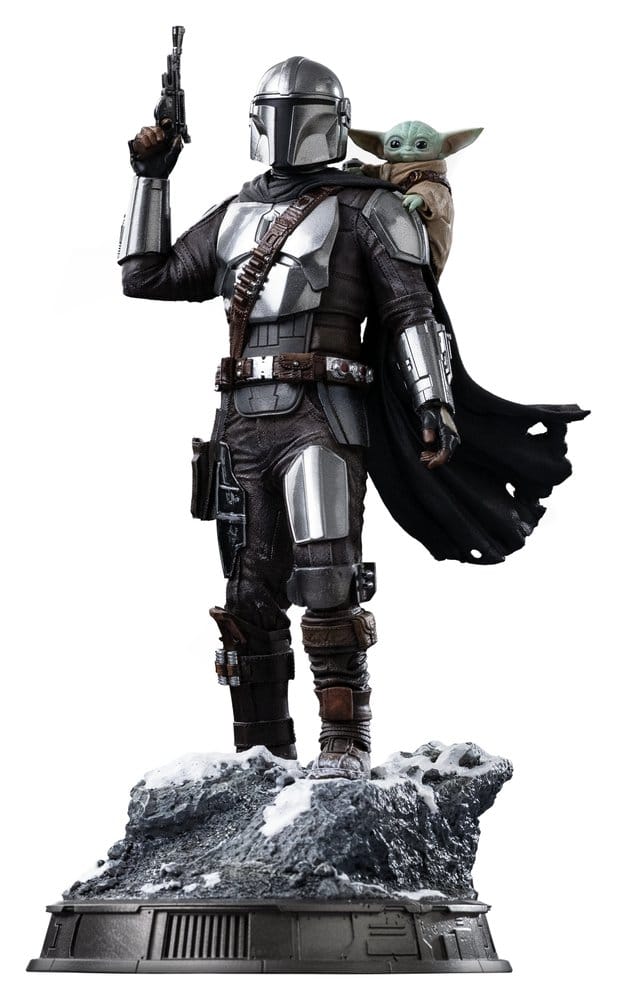 The Mandalorian & Grogu Art Scale Statue 1/10 The Mandalorian and Grogu 25 cm - Preorder - ETA: 25.01.2027