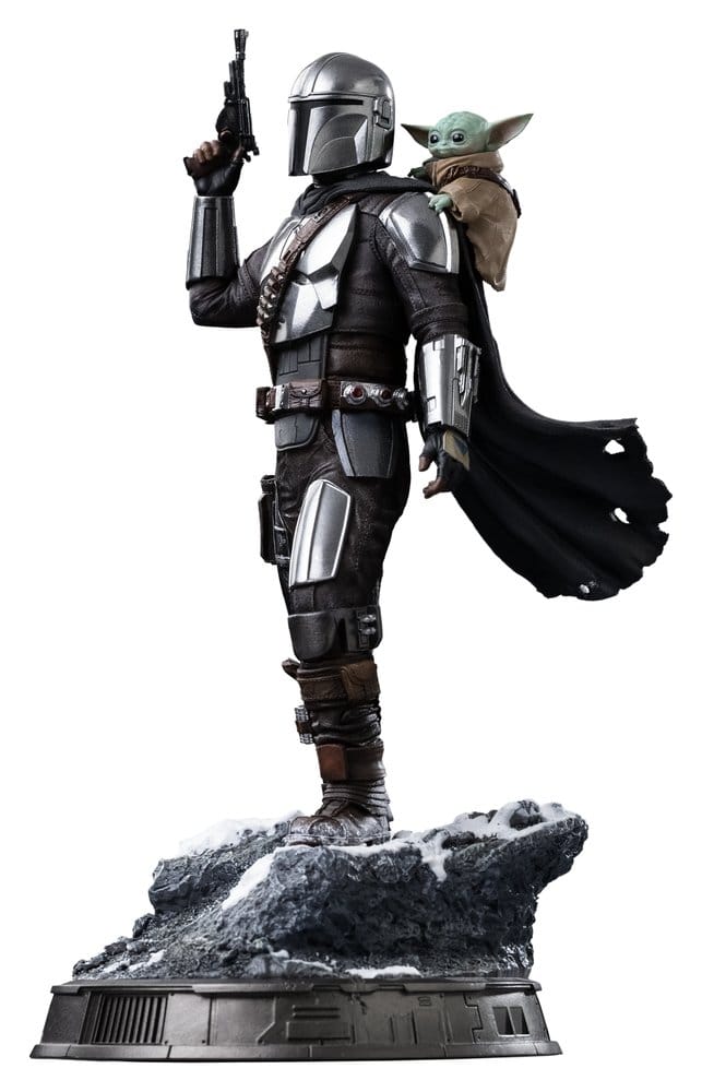 The Mandalorian & Grogu Art Scale Statue 1/10 The Mandalorian and Grogu 25 cm - Preorder - ETA: 25.01.2027