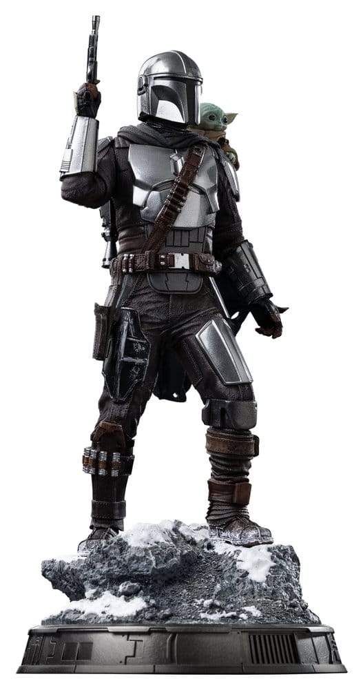 The Mandalorian & Grogu Art Scale Statue 1/10 The Mandalorian and Grogu 25 cm - Preorder - ETA: 25.01.2027