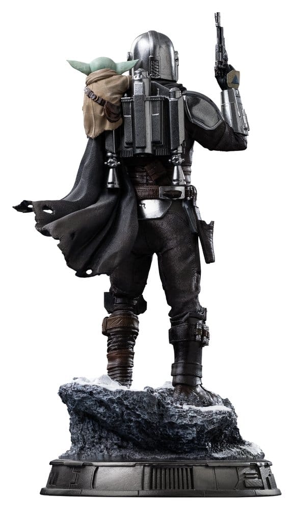 The Mandalorian & Grogu Art Scale Statue 1/10 The Mandalorian and Grogu 25 cm - Preorder - ETA: 25.01.2027