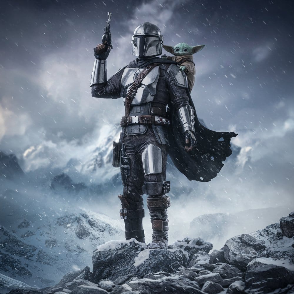 The Mandalorian & Grogu Art Scale Statue 1/10 The Mandalorian and Grogu 25 cm - Preorder - ETA: 25.01.2027