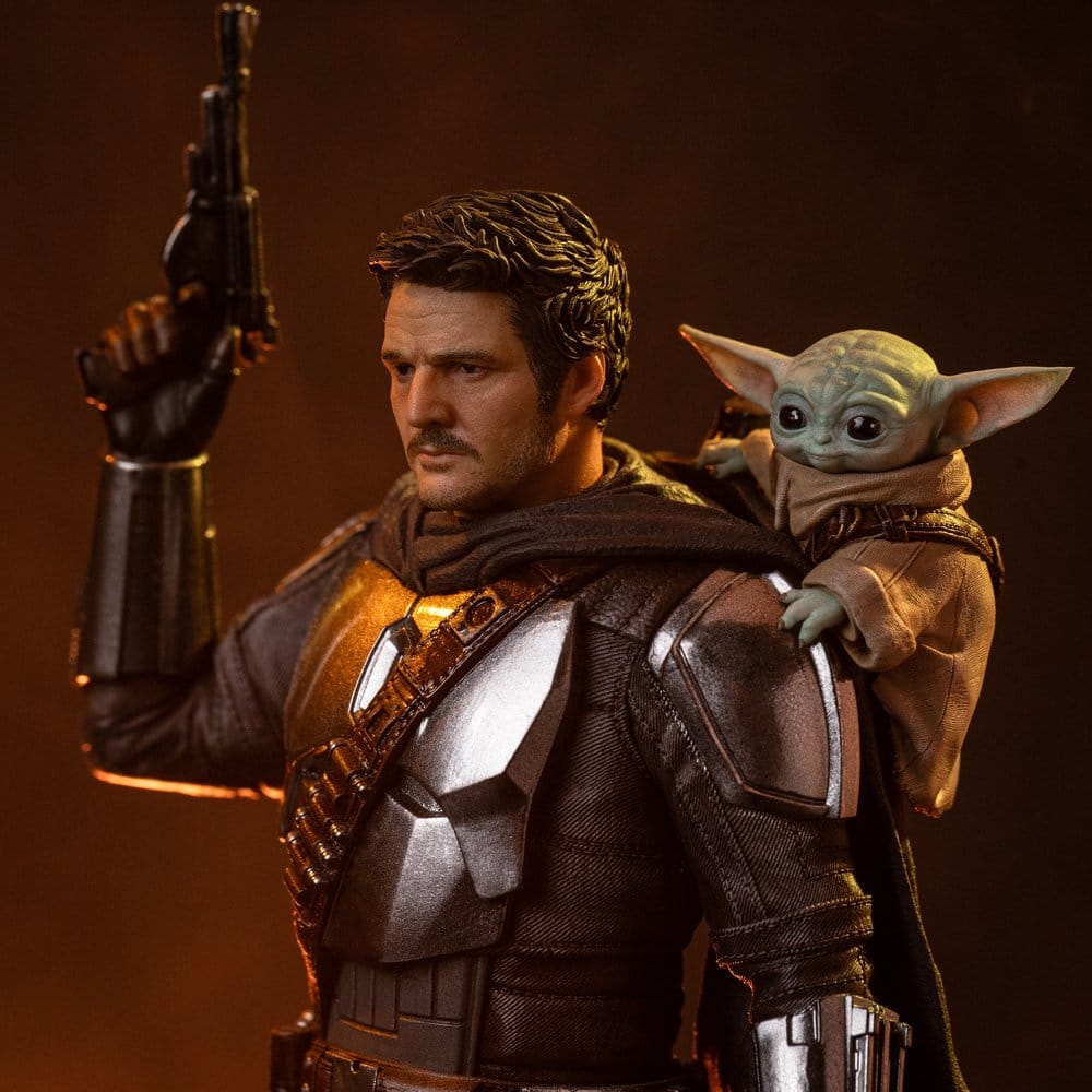 The Mandalorian & Grogu Art Scale Statue 1/10 The Mandalorian and Grogu 25 cm - Preorder - ETA: 25.01.2027
