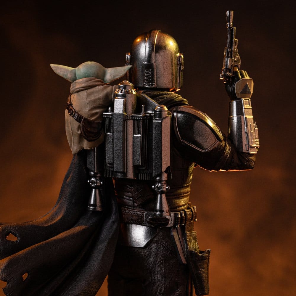 The Mandalorian & Grogu Art Scale Statue 1/10 The Mandalorian and Grogu 25 cm - Preorder - ETA: 25.01.2027