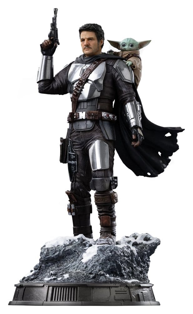 The Mandalorian & Grogu Art Scale Statue 1/10 The Mandalorian and Grogu 25 cm - Preorder - ETA: 25.01.2027