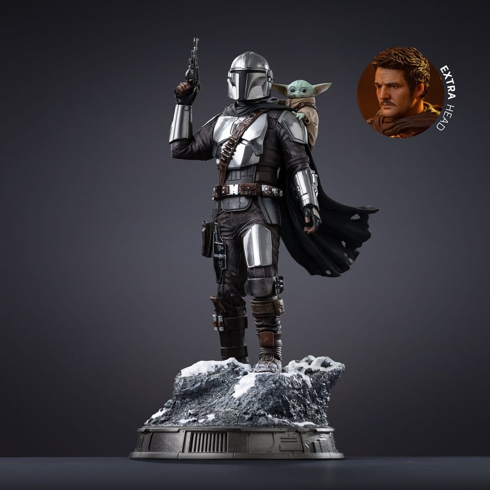 The Mandalorian & Grogu Art Scale Statue 1/10 The Mandalorian and Grogu 25 cm - Preorder - ETA: 25.01.2027