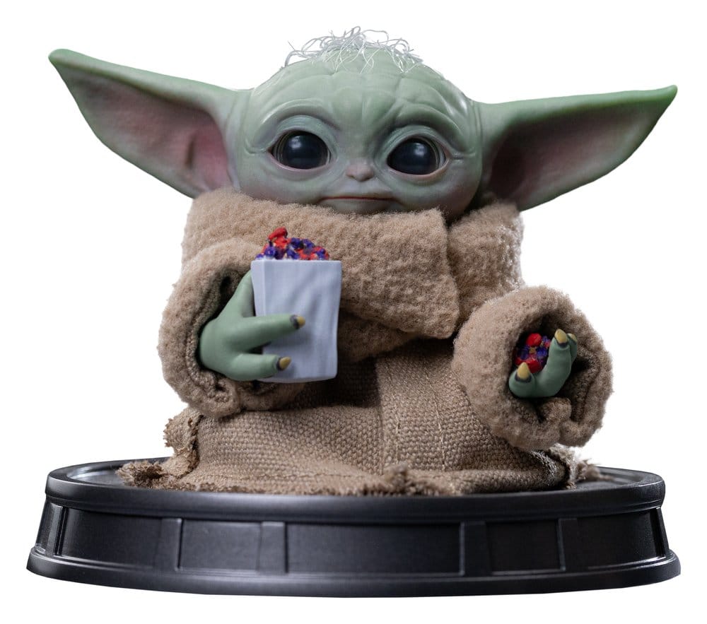 The Mandalorian & Grogu Grogu Collection Statue Grogu Popcorn Time - Preorder - ETA: 25.08.2026