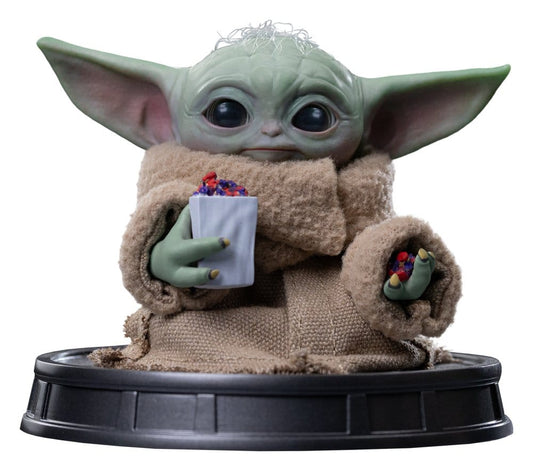 The Mandalorian & Grogu Grogu Collection Statue Grogu Popcorn Time - Preorder - ETA: 05.10.2026