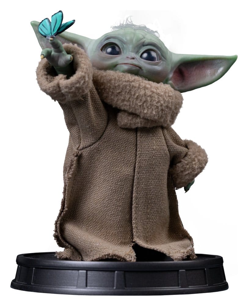The Mandalorian & Grogu Grogu Collection Statue Grogu Butterfly Wonder - Preorder - ETA: 25.08.2026