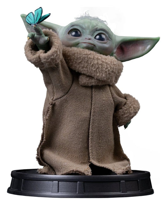 The Mandalorian & Grogu Grogu Collection Statue Grogu Butterfly Wonder - Preorder - ETA: 05.10.2026