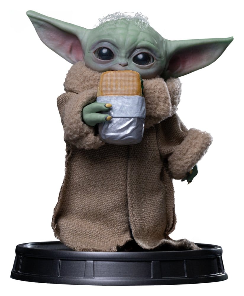 The Mandalorian & Grogu Grogu Collection Statue Grogu Food Cart Snack - Preorder - ETA: 25.08.2026