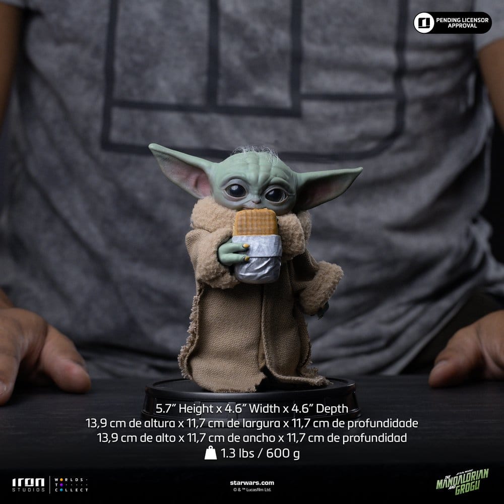 The Mandalorian & Grogu Grogu Collection Statue Grogu Food Cart Snack - Preorder - ETA: 25.08.2026