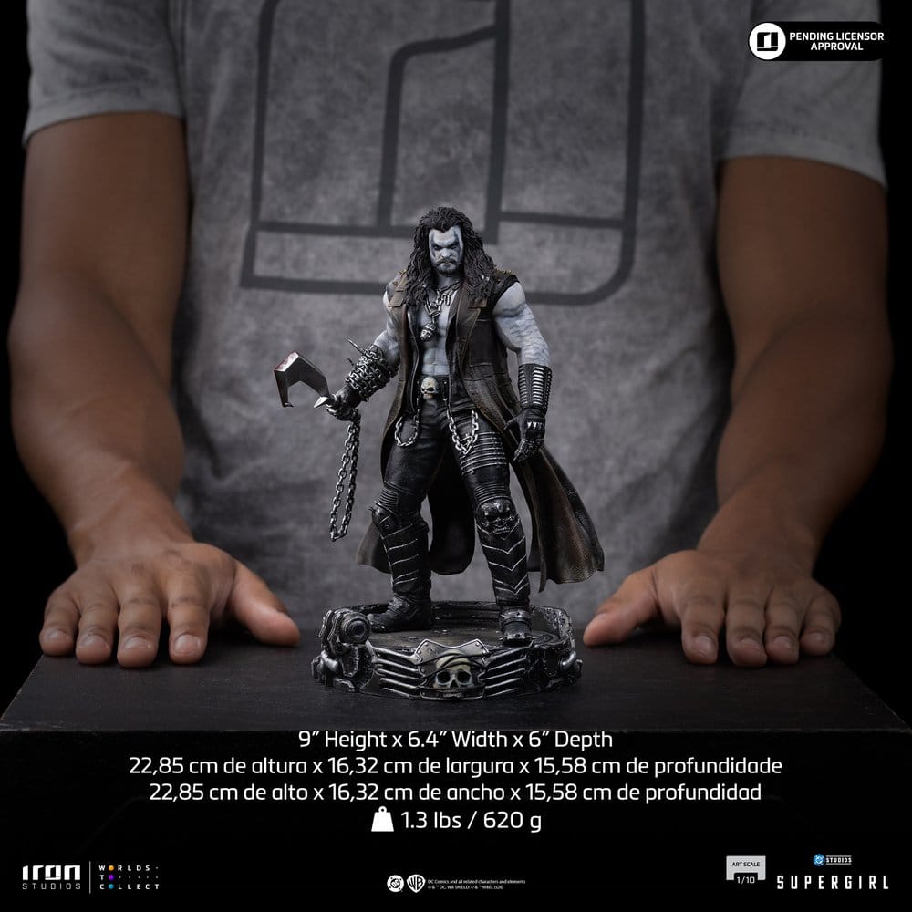 Supergirl Movie Art Scale Statue 1/10 Lobo 23 cm - Preorder - ETA: 25.02.2027