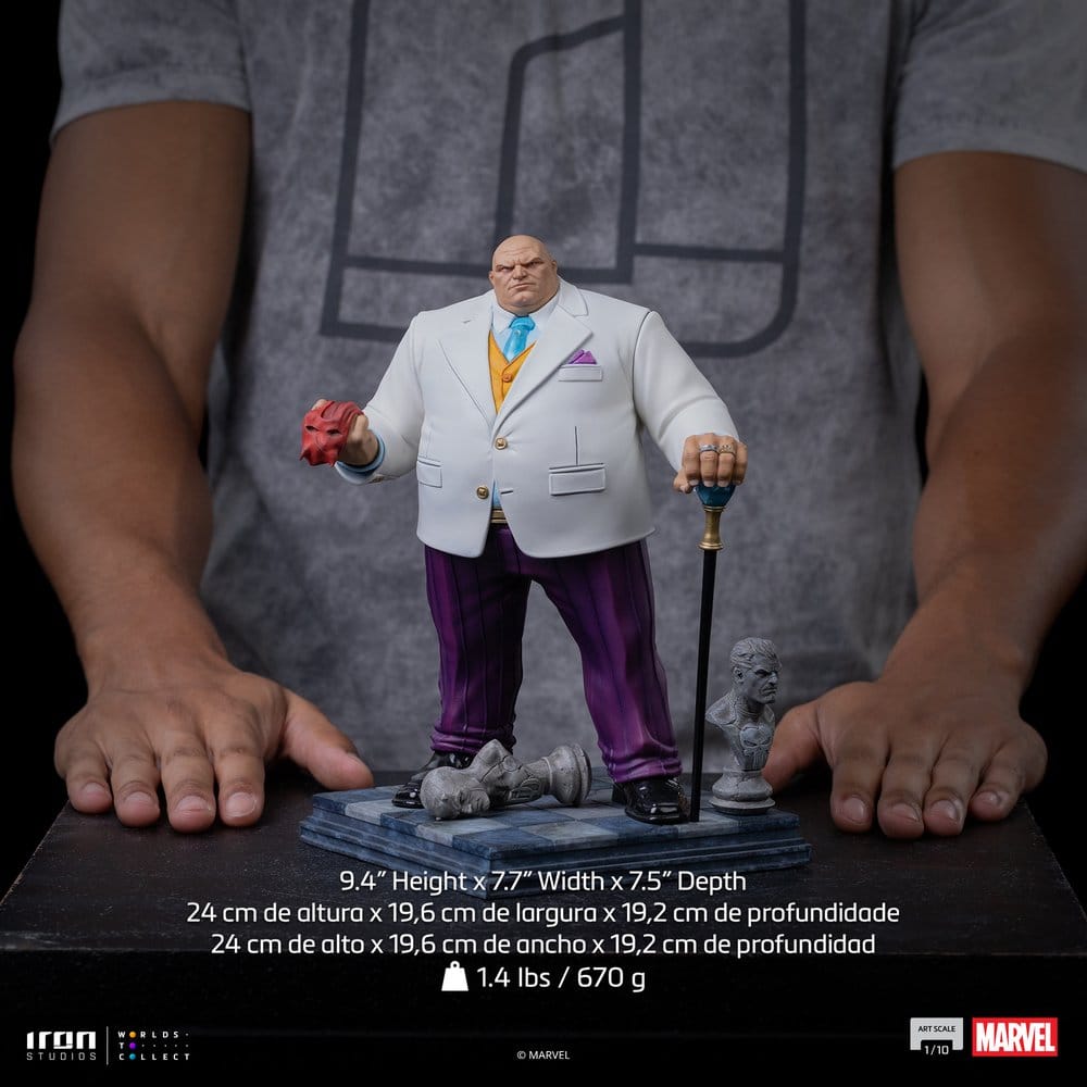 Marvel Comics Art Scale Statue 1/10 Kingpin 24 cm - Preorder - ETA: 25.05.2027