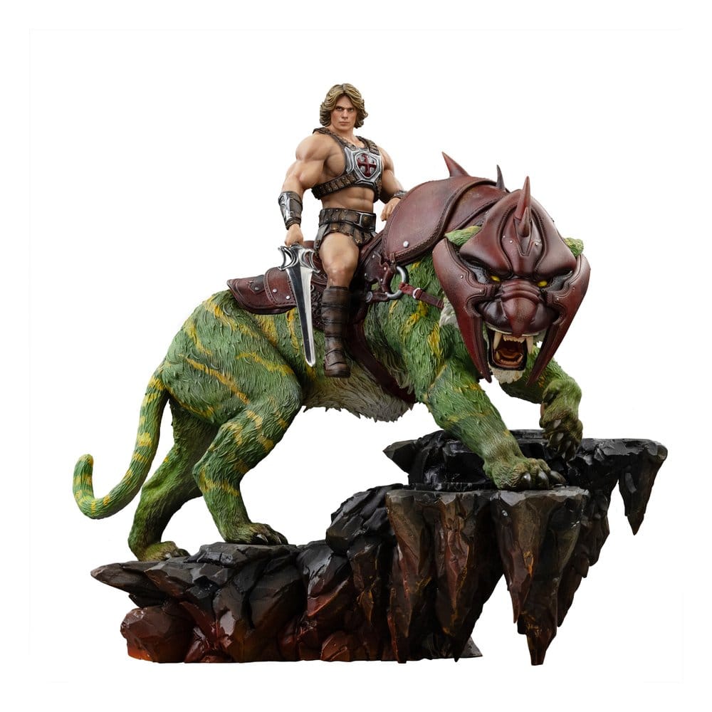 Masters of the Universe Art Scale Statue 1/10 He-Man and Battle Cat 33 cm - Preorder - ETA: 25.05.2027