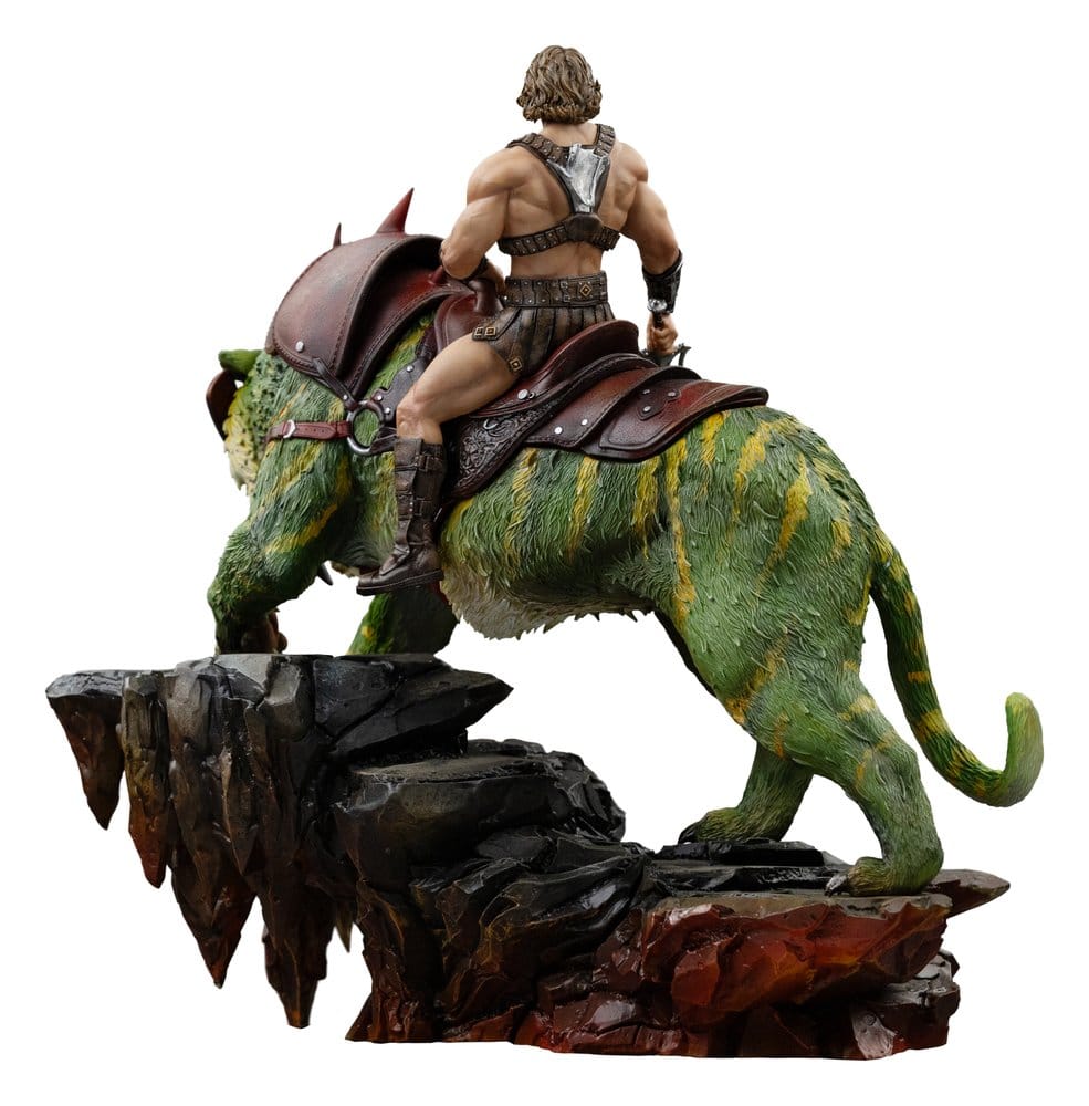 Masters of the Universe Art Scale Statue 1/10 He-Man and Battle Cat 33 cm - Preorder - ETA: 25.05.2027