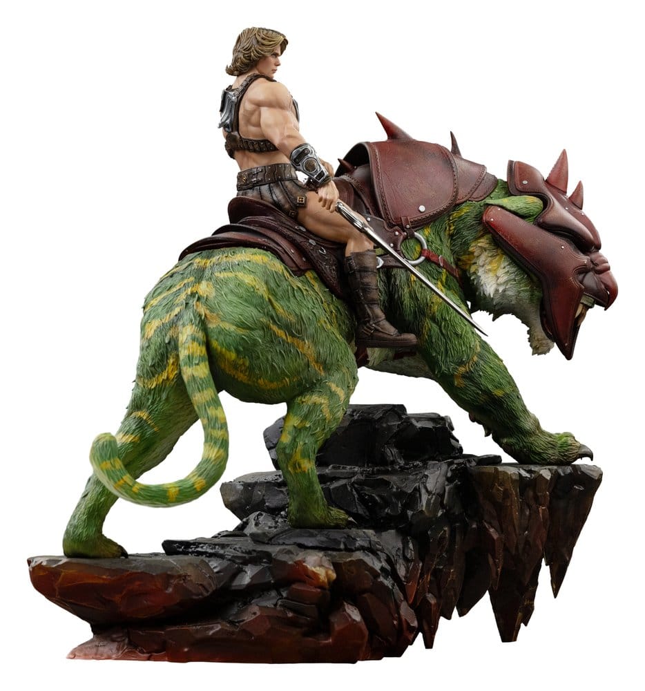 Masters of the Universe Art Scale Statue 1/10 He-Man and Battle Cat 33 cm - Preorder - ETA: 25.05.2027